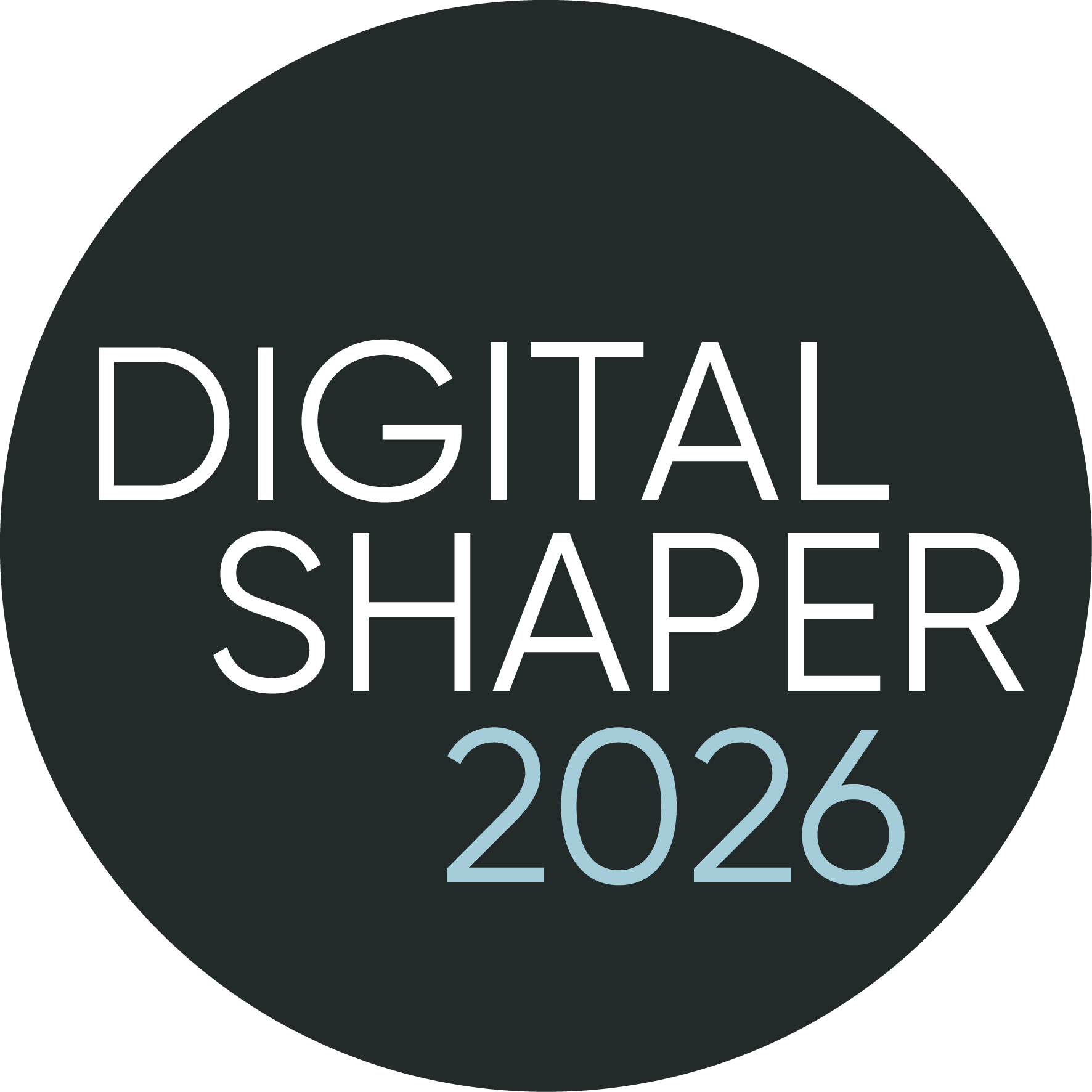 Digital Shaper 2026 badge